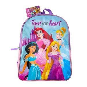 Disney Princess  "Trust Your Heart ", Backpack, School Backpack, –Kids/Toddlers